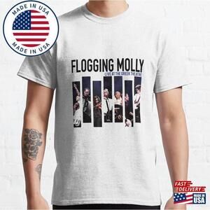 Flogging Molly Pullover Hoodie Classic T Shirt